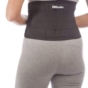 Back Brace, Adjustable, Mueller brand.